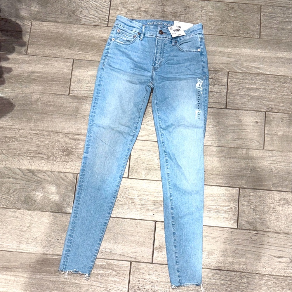 American Eagle Outfitters Light Blue Women Jeans